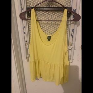 Tank top blouse